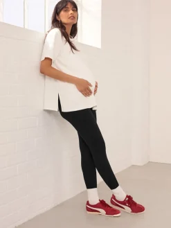 Zwart - 2 Zwangerschapsleggings*Next Hot