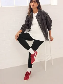 Zwart - 2 Zwangerschapsleggings*Next Hot