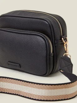 - cameratas met dubbele rits*Accessorize Hot