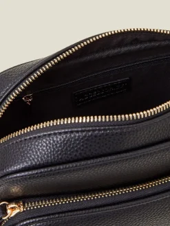 - cameratas met dubbele rits*Accessorize Hot