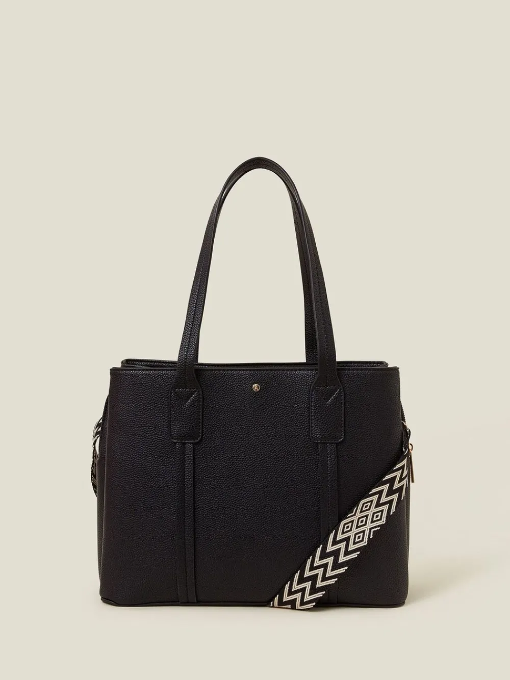 - Webbing Strap Tote Bag*Accessorize Hot