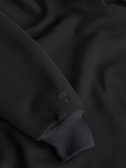 Zwart - Actieve cropped hoodie*Next Discount