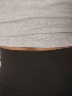 Zwart - Active Balance Wrap Front Flared Leggings*Next