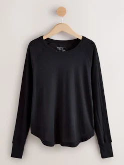 - Active Crew Neck Long Sleeve T-Shirt*Next