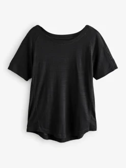 - Active Lichtgewicht T-shirt met ronde hals en korte mouwen*Next Best