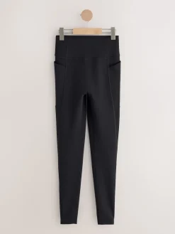 Zwart - Active Reflective Print Sports Leggings*Next Hot