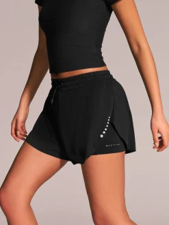 - Active Sports Hardloopshorts met jerseylagen en zakken*Next Outlet