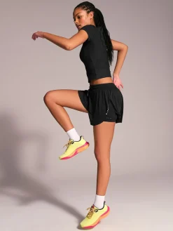 - Active Sports Hardloopshorts met jerseylagen en zakken*Next Outlet