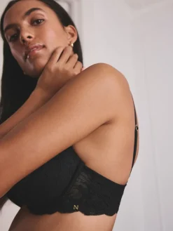 Zwart - A-D Wow Triple Boost kanten multiway beha*Next Outlet