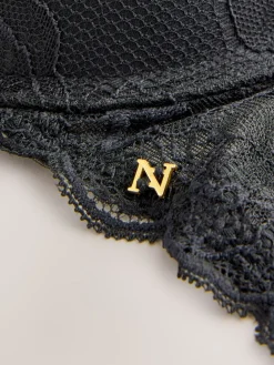 Zwart - A-D Wow Triple Boost kanten multiway beha*Next Outlet