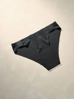 Zwart - Adaptive Animal Jacquard Knickers*Next New