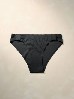 Zwart - Adaptive Animal Jacquard Knickers*Next New
