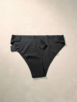 Zwart - Adaptive Animal Jacquard Knickers*Next New