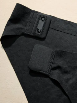 Zwart - Adaptive Animal Jacquard Knickers*Next New