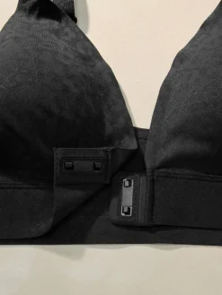 Zwart - Adaptive Animal Jaquard Bralette*Next New