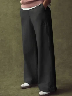 - ALL SZN Fleece ruimvallende broek met wijde pijpen*adidas Clearance