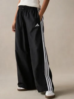 - Essentials 3-Stripes Woven Wide Leg Trousers*adidas Best