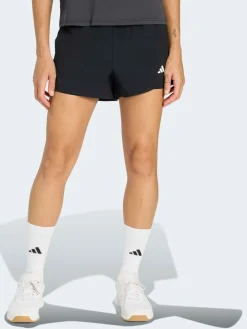 Zwart - Workout Essentials 2In1 Shorts*adidas Outlet