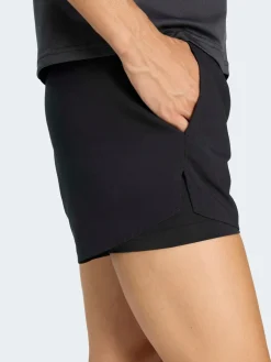 Zwart - Workout Essentials 2In1 Shorts*adidas Outlet