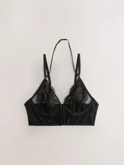 Zwart - A-E Lace Bra*Next
