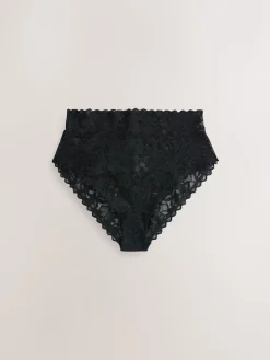 - All Over Lace Knickers 3 Pack*Next Online