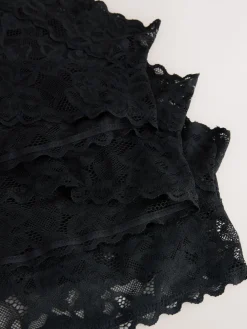 - All Over Lace Knickers 3 Pack*Next Online