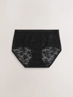 - All-Over Lace No VPL Knickers 3 Pack*Next New