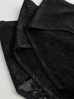 - All-Over Lace No VPL Knickers 3 Pack*Next New