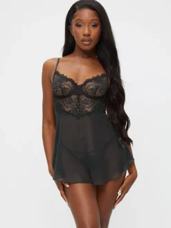 - The Iris babydoll met kant*Ann Summers Sale