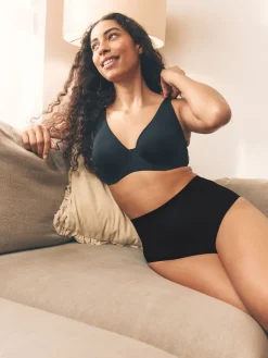 Zwart - Anti-lek slipjes set van 2*Next Best