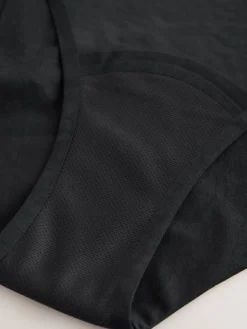 Zwart - Anti-lek slipjes set van 2*Next