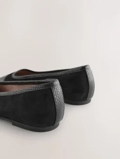 - Ballerina's met vierkante neus*Next Hot