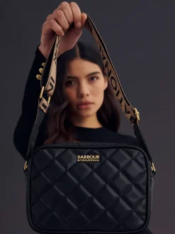 - Barbour® International gewatteerde Sloane crossbodytas*Barbour International Best