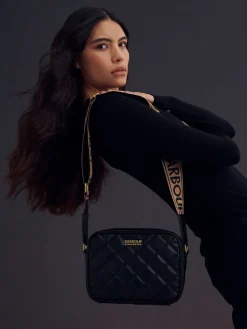 - Barbour® International gewatteerde Sloane crossbodytas*Barbour International Best