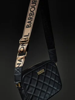 - Barbour® International gewatteerde Sloane crossbodytas*Barbour International Best