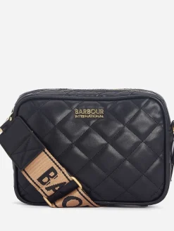 - Barbour® International gewatteerde Sloane crossbodytas*Barbour International Best