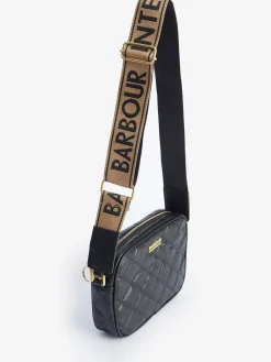 - Barbour® International gewatteerde Sloane crossbodytas*Barbour International Best