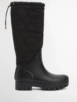- ® Marnie Quilted Tall Wellington Boots*Barbour