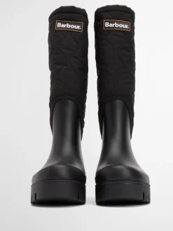 - ® Marnie Quilted Tall Wellington Boots*Barbour