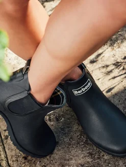 - ® Wilton Chelsea Wellington laarzen*Barbour Hot