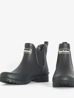 - ® Wilton Chelsea Wellington laarzen*Barbour Hot