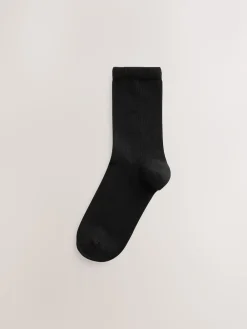 Zwart - Basic Ankle Socks 10 Pack*Next Hot