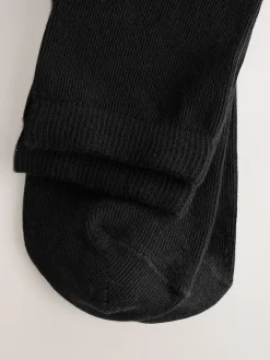 Zwart - Basic Ankle Socks 10 Pack*Next Hot