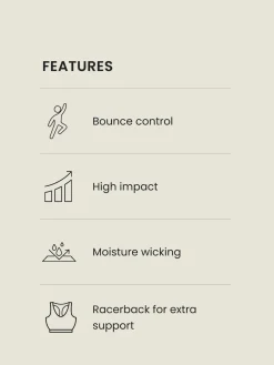 - B-G Active High Impact Dry Tech sportbeha*Next Online