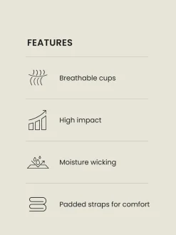 - B-G Active sportbeha met hoge impact, Dry Tech, beugelbeha met volle cups*Next Discount