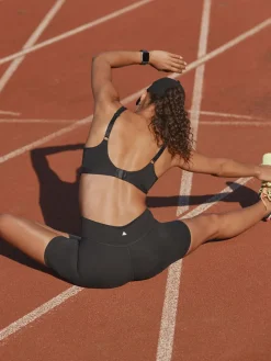 Zwart - B-G High Impact Dry Tech Full Cup Wired Sports Bras 2 Pack*Next Online