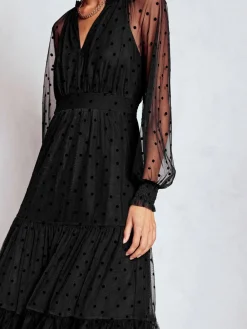 - Lucille Tulle Midi Dress*Boden Outlet