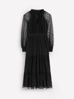 - Lucille Tulle Midi Dress*Boden Outlet