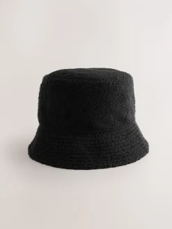 - Borg/Nylon Omkeerbaar vissershoedje*Next Clearance