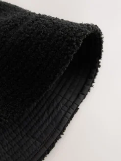 - Borg/Nylon Omkeerbaar vissershoedje*Next Clearance